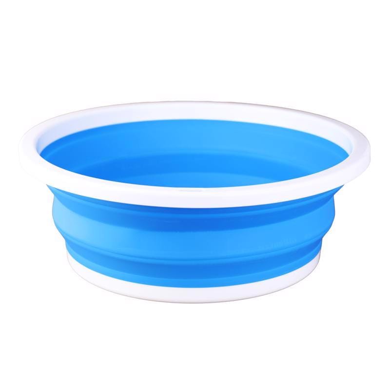 Coghlan'S 2082 Blue/White Collapsible Sink 5.5 in. H X 14.76 in. W X 14.76 in. L 2.4 gal 1 pk