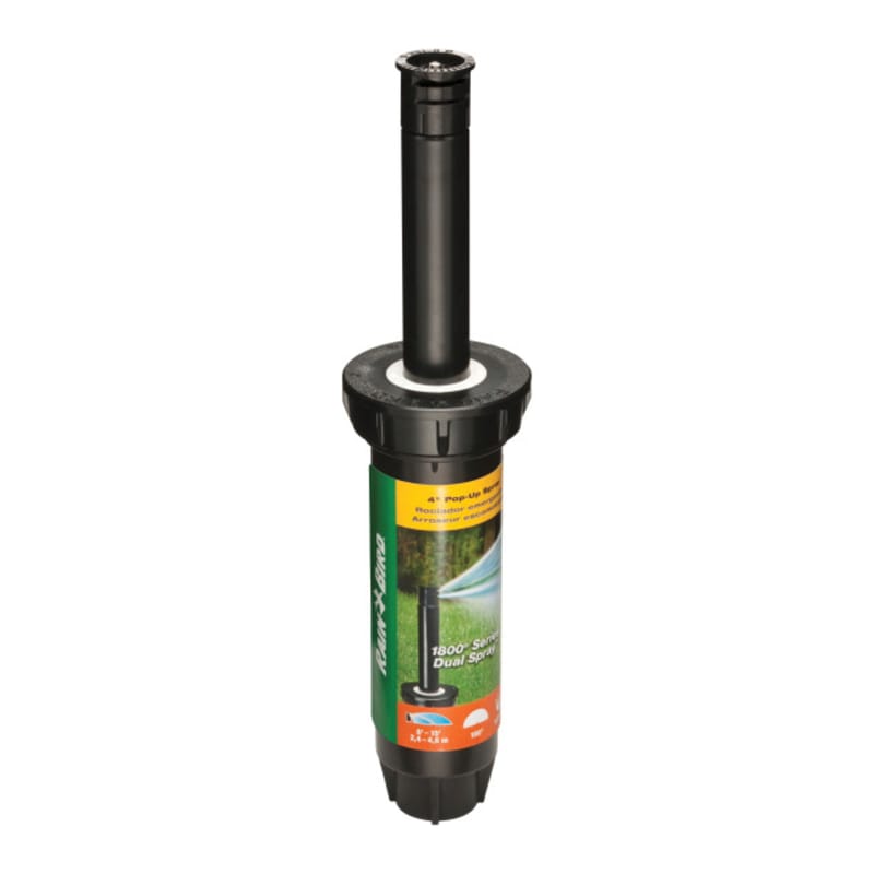 Rain Bird 1804HDSP25 1800 Series 4 in. H Half-Circle Pop-Up Spray Head