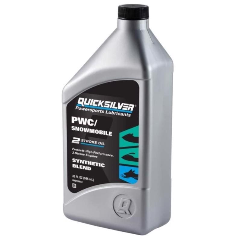 Quicksilver 710-92-8M016640 2-Cycle Synthetic Blend Motor Oil 32 oz 1 pk