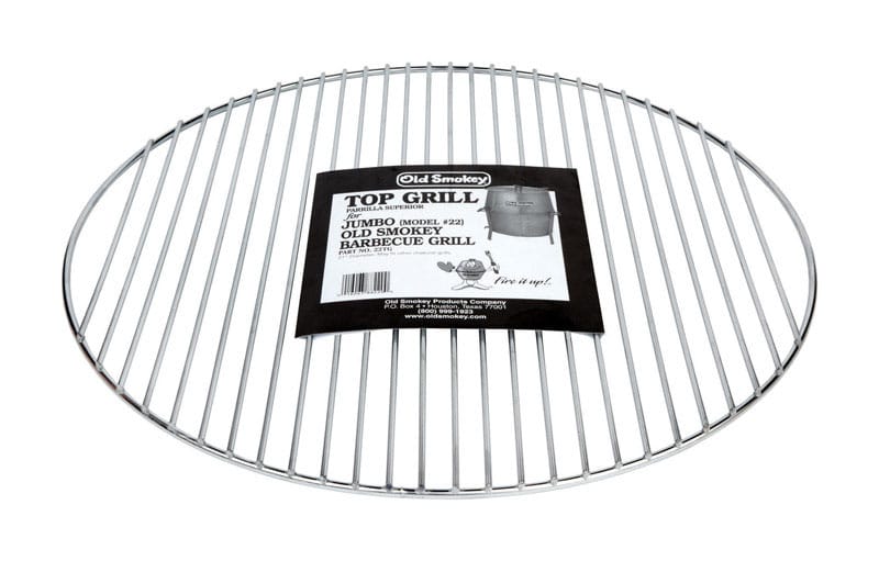 Old Smokey Products #22TG Old Smokey Aluminum/Steel Grill Grate For Old Smokey Old Smokey