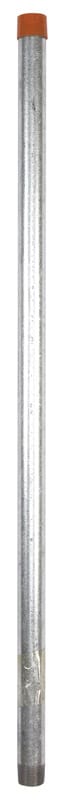B&K 566-480FG Mueller 1-1/4 in. D X 48 in. L Galvanized Steel Pre-Cut Pipe