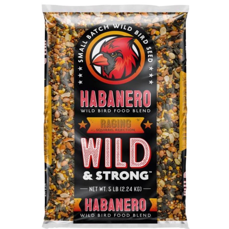 Small Batch 14462 Wild & Strong Raging Wild Bird Food 5 lb