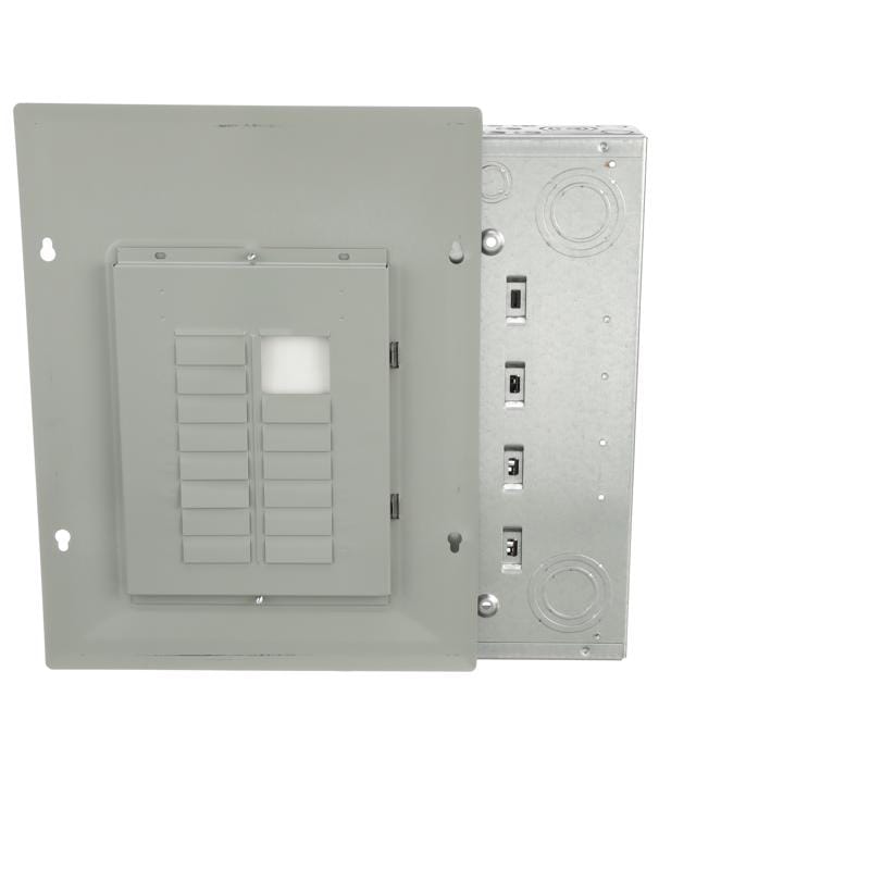 Eaton BRP12B100 100 amps 120/240 V 12 space 20 circuits Combination Mount Main Breaker Load Center