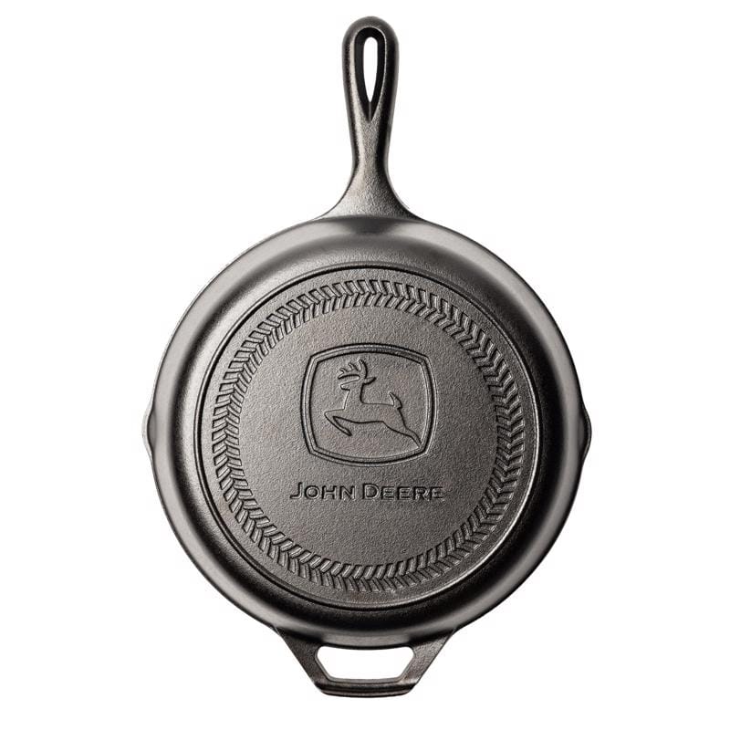 Lodge L8SKJD Cast Iron Skillet 10.25 in. Black