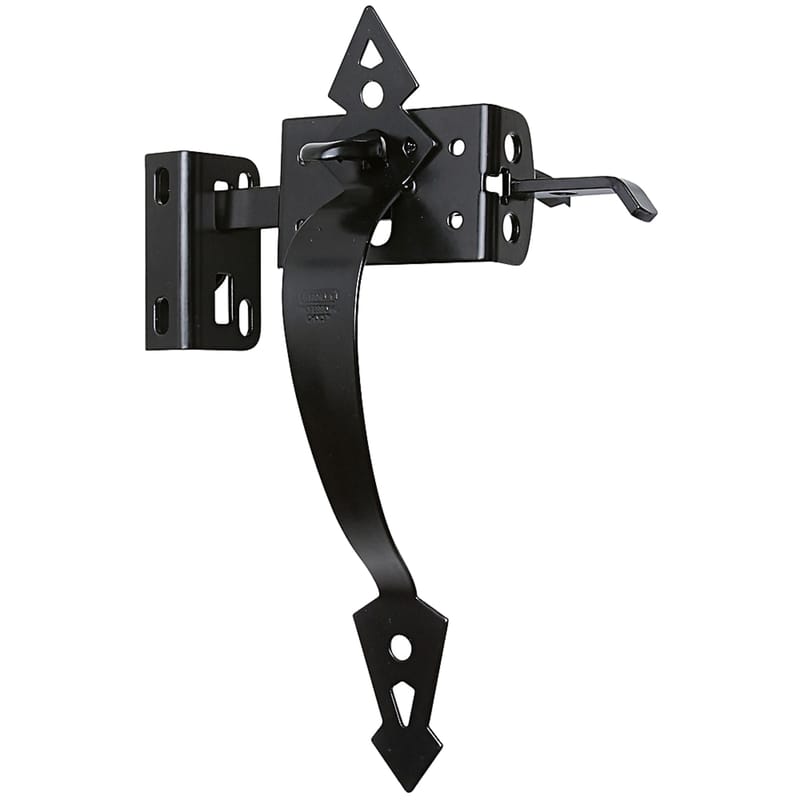 National Hardware N109-040 1.84 in. H X 2 in. W X 11 in. L Steel Thumb Gate Latch