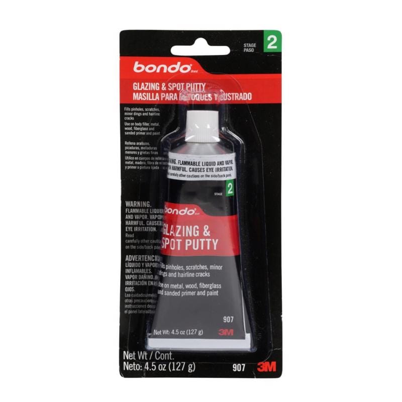 Bondo 907 Putty Glaze&Spot 4.5 Oz