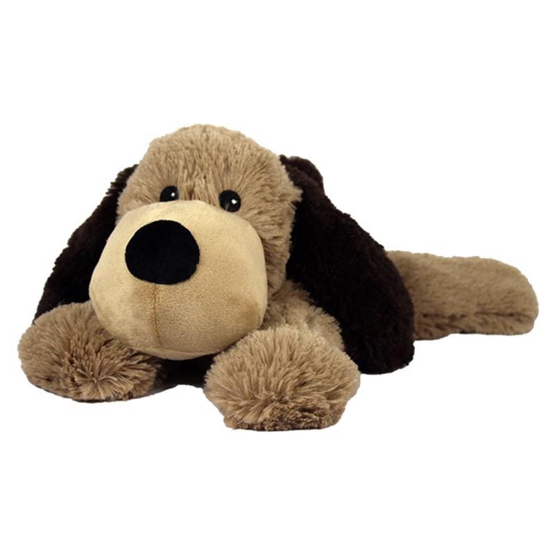 Warmies CP-DOG-1 Dog Stuffed Animal Brown