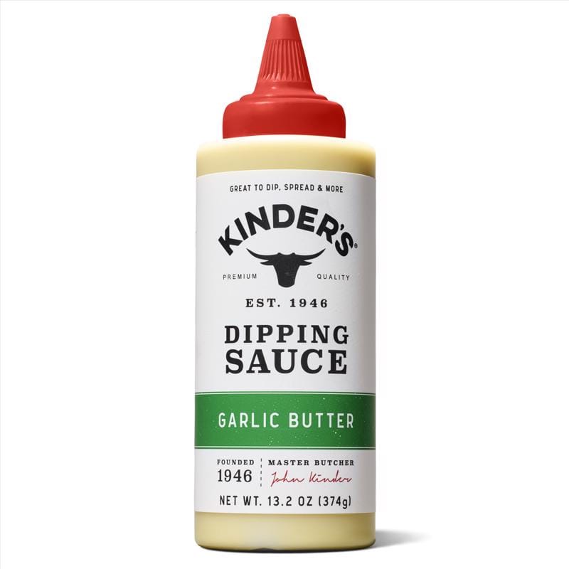 Kinder'S 70206 Garlic Butter Garnish Sauce 13.2 oz