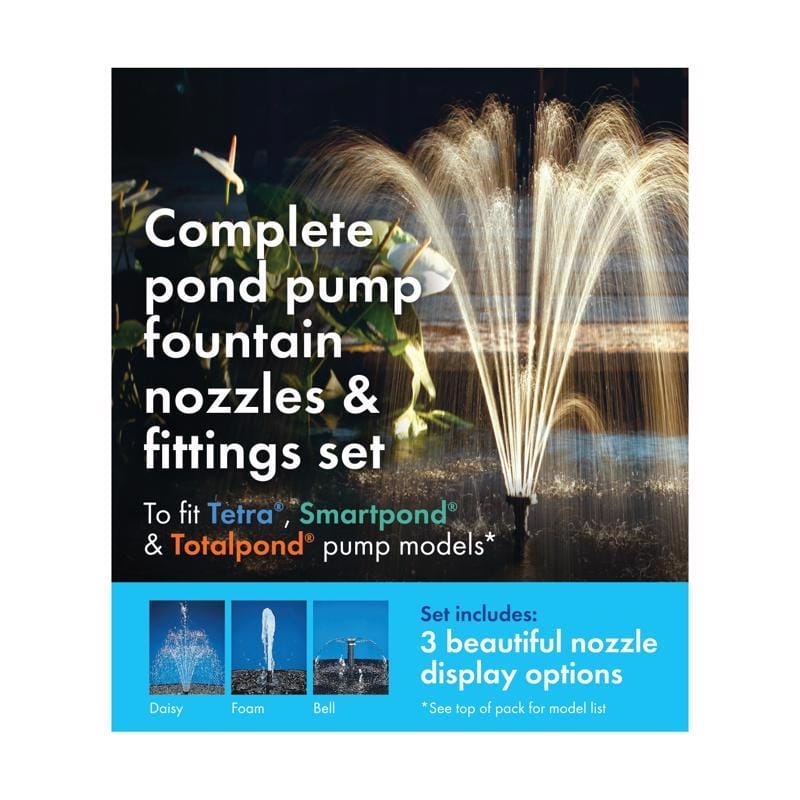 Blagdon Aquagarden BA8903 Fountain Nozzle Combo Kit