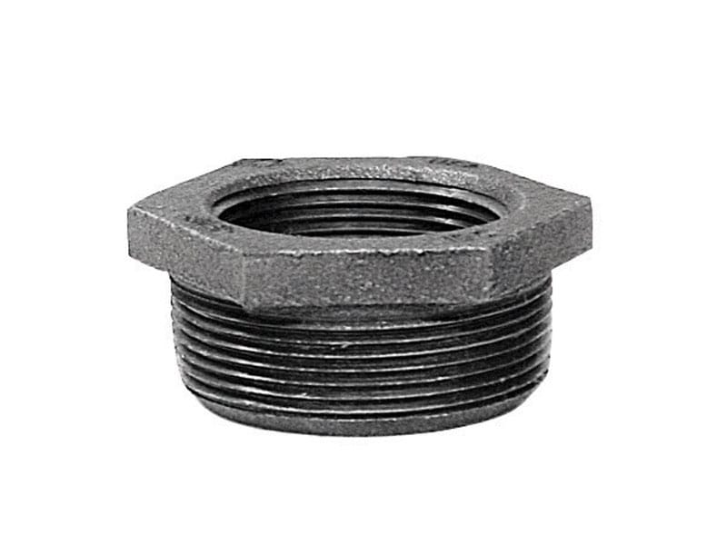Anvil 8700130951 1-1/4 in. MPT X 3/4 in. D FPT Galvanized Malleable Iron Hex Bushing