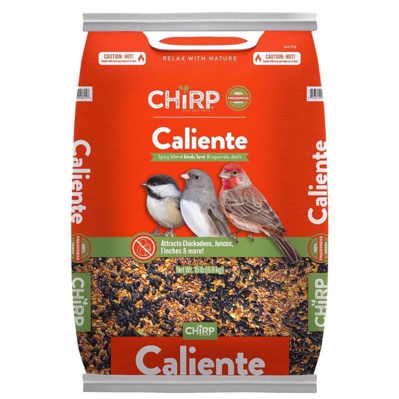 Chirp 17376 Caliente Wild Bird Food 15 lb