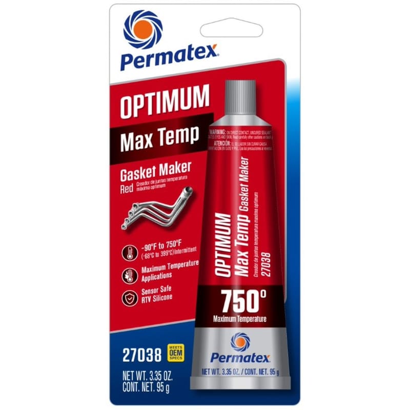 Permatex 27038 Gasket Maker Red 3.35Oz