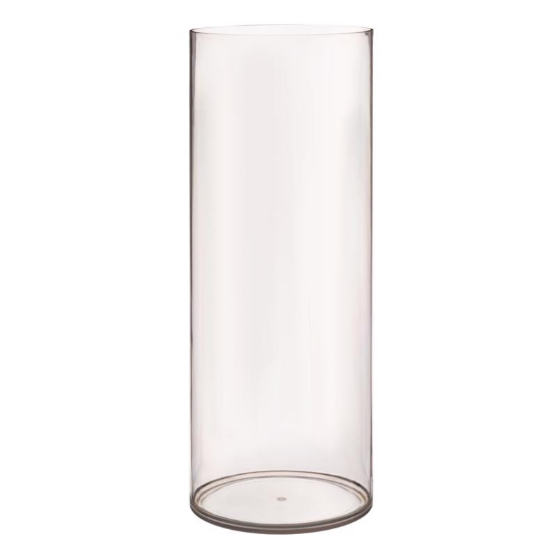 Creative Co-Op HL12064ACE Clear Cylinder Table Decor 20 in.