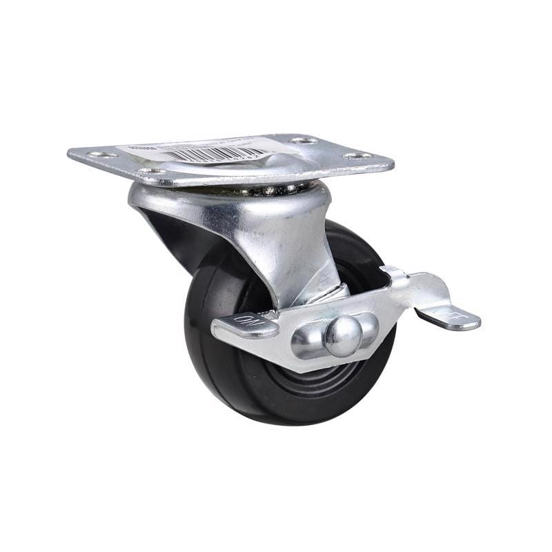 Projex 9509 2 in. D Swivel Soft Rubber Caster 90 lb 1 pk