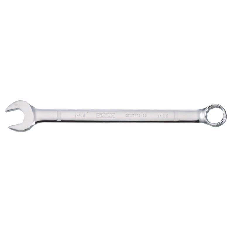 Dewalt DWMT75188OSP 1-1/8 in. X 1-1/8 in. 12 Point SAE Combination Wrench 15-9/16 in. L 1 pc