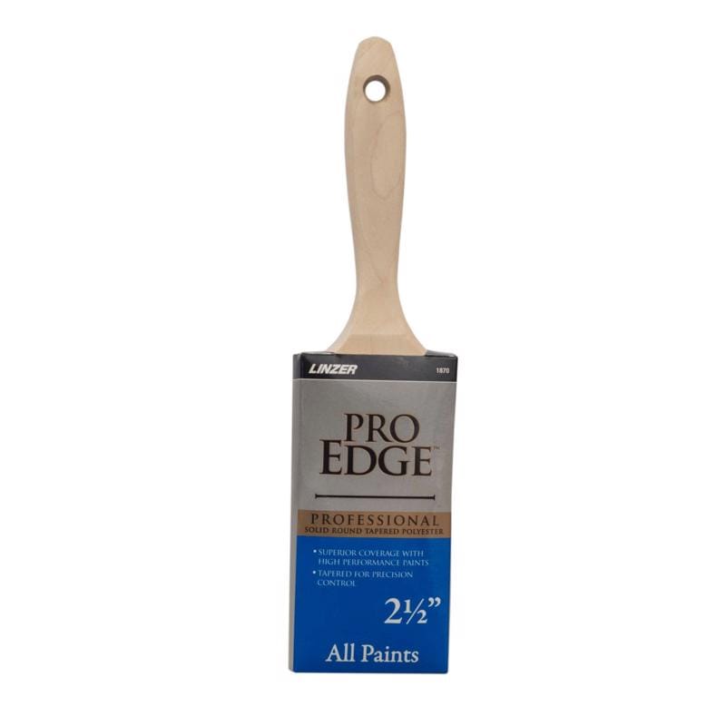 Linzer 1870 PE 0250 Pro Edge 2-1/2 in. Flat Paint Brush