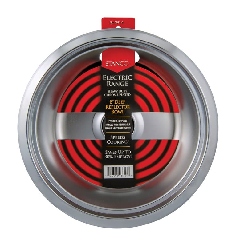 Stanco 5011-8 Steel Reflector Bowl 8 in. W