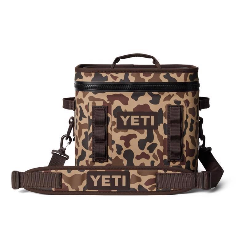 Yeti 18060131847 Hopper Flip 12 Wetlands Camo 12 qt Soft Sided Cooler