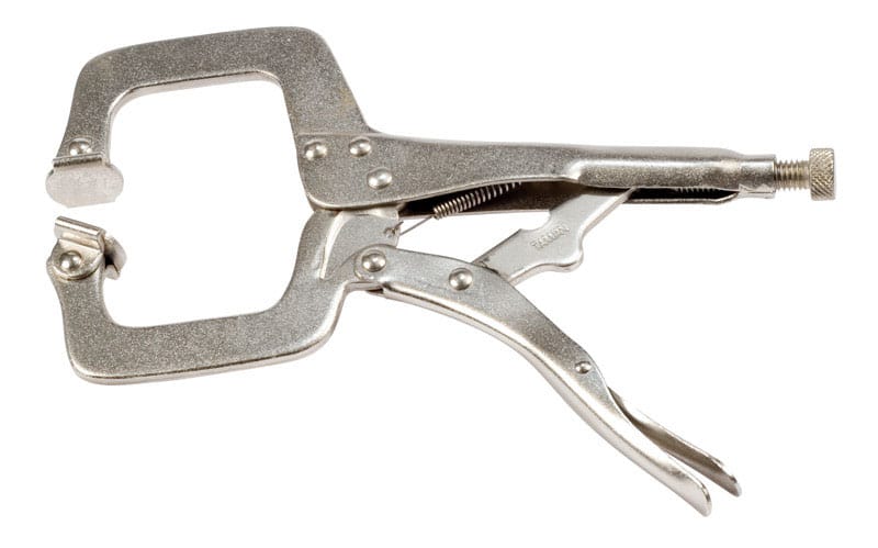 Forney 70202 C-Clamp Withh Jaw Paws