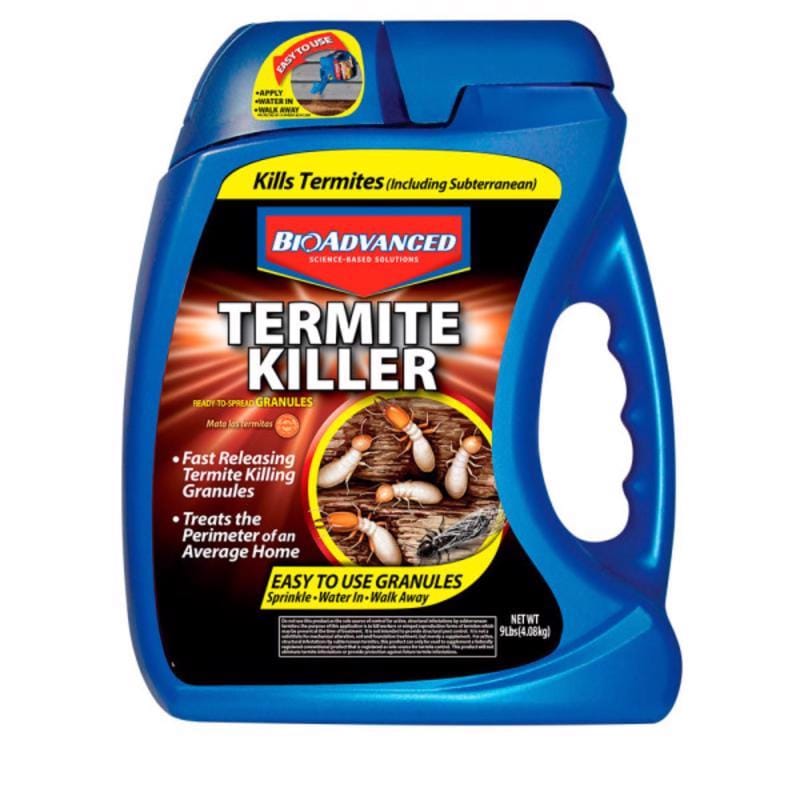 BioAdvanced 700350A Termite Killer Granules 9 lb