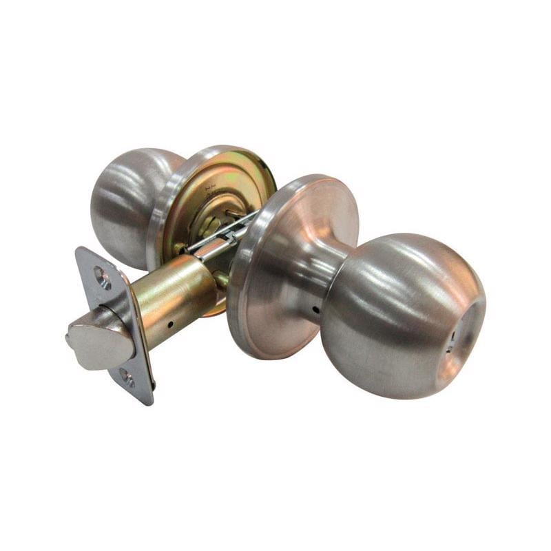 Faultless T3600B Ball Satin Entry Knobs