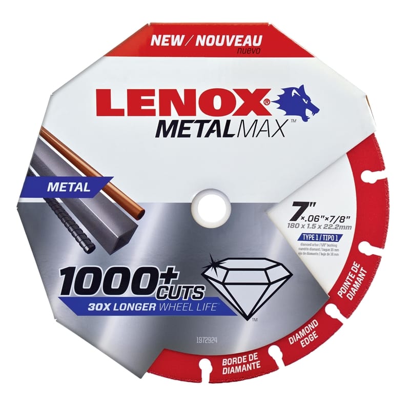 Lenox 1972924 Cutoof Wheel Dmnd 7X7/8"