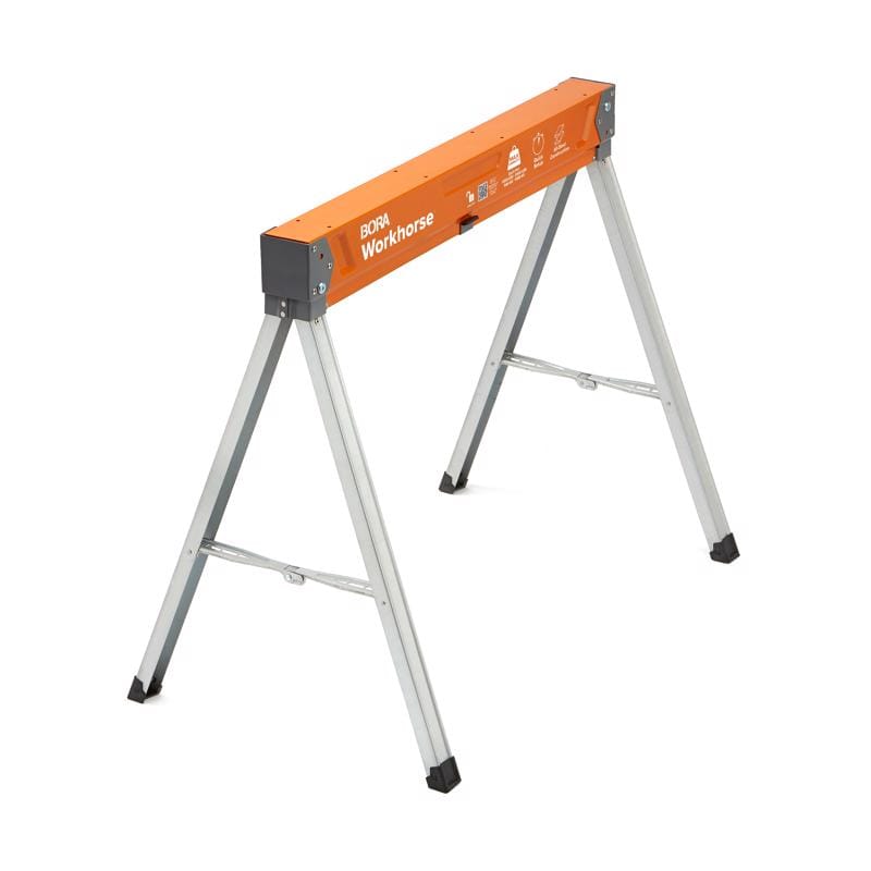 Bora PM-3330 4.5 in. H X 34.25 in. W X 3 in. D Heavy Duty Sawhorse 1200 lb. cap. 1 pc