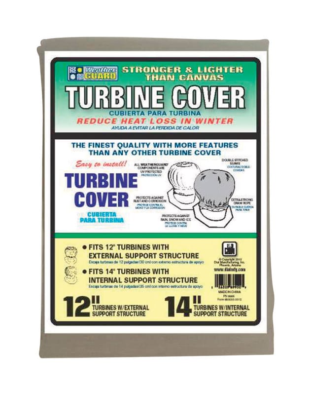 Dial 8995 14 in. H Gray Polyester Evaporative Cooler Cover