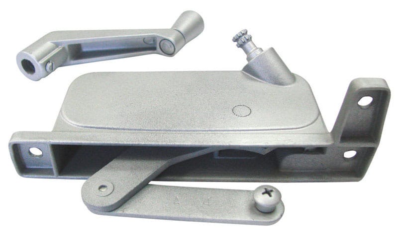 Barton Kramer 208C Silver Zinc Right Awning Window Operator For T.M. Windows