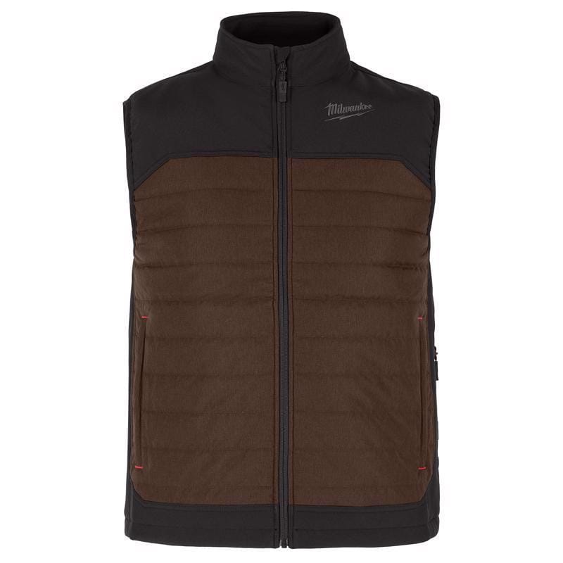 Milwaukee M300N-21S S Unisex Heated Vest Kit Brown