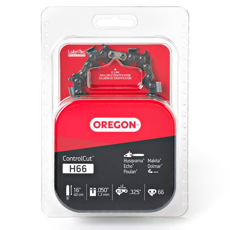 Oregon H66 ControlCut H66 16 in. Chainsaw Chain 66 links