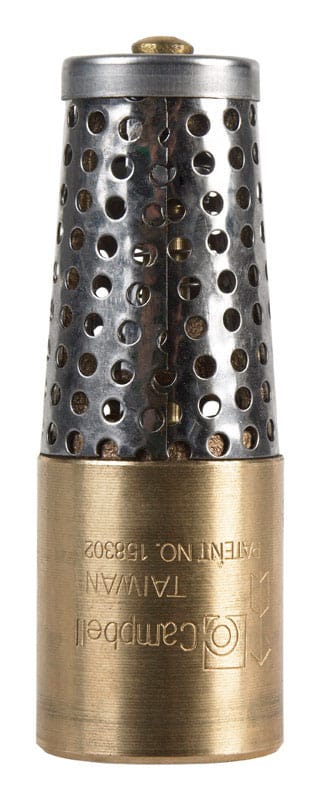 Campbell FV-3TLF 3/4 in. D X 3/4 in. D FNPT x FNPT Brass Foot Valve
