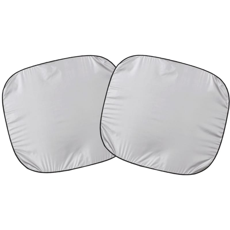 Auto Expressions 1203006B Auto Shade 31.5 in. L X 28.5 in. W Silver Sun Shade
