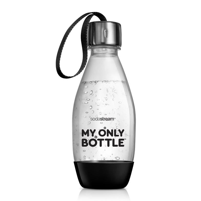 Sodastream 1748162010 My Only Bottle Black 0.5 L Carbonator Bottle 1 pk