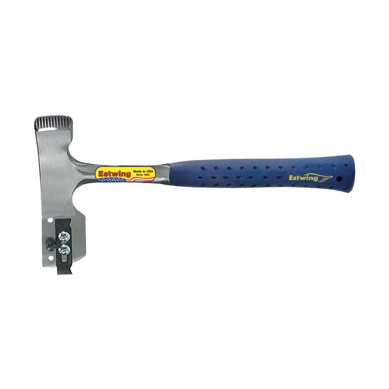 Estwing E3-CA 28 oz Steel Hatchet Shingler's Hammer Forged Steel Handle 12.5 in.