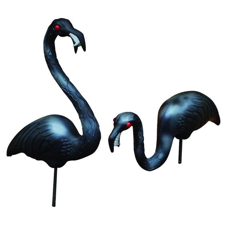 Union Products 62363 Zombie Flamingos Halloween Decor