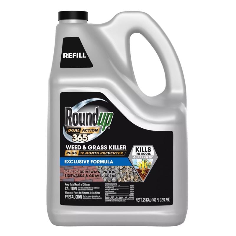 Roundup 5377205 Weed and Grass Killer RTU Liquid 1.25 gal