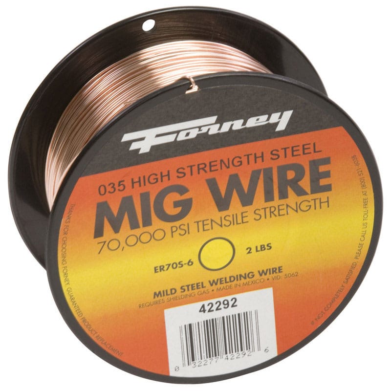 Forney 42292 Er70S-6, .035In, 2Lbs, Steel Mig