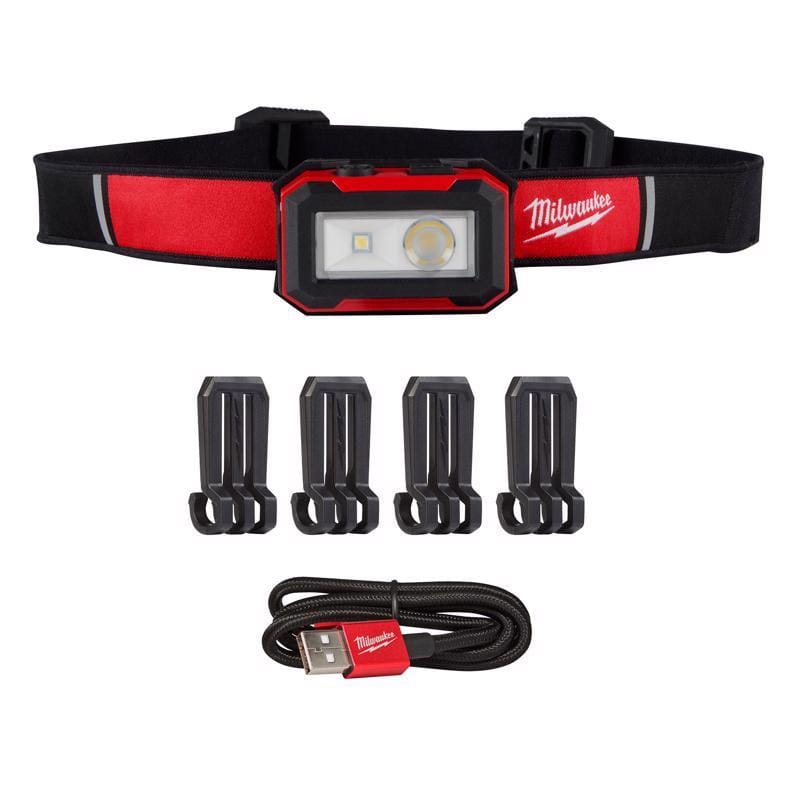 Milwaukee 2012R RECHARGE MAG HDLMP/TSK LGHT