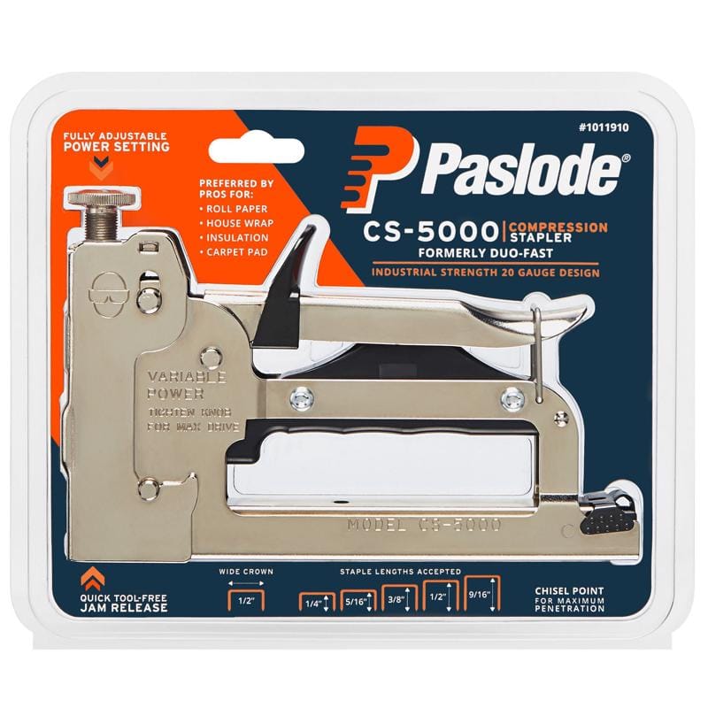Paslode 1011910 20 Ga. 1/2 in. Compression Stapler