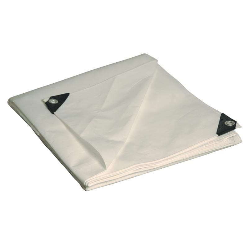 Foremost 31220 Dry Top 12 ft. W X 20 ft. L Heavy Duty Polyethylene Tarp Beige