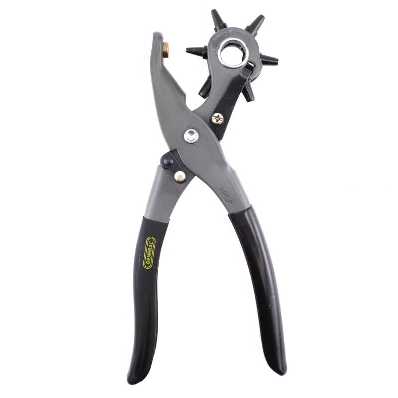 General 72 Steel Revolving Punch Pliers 8.5 in. L 1 pc