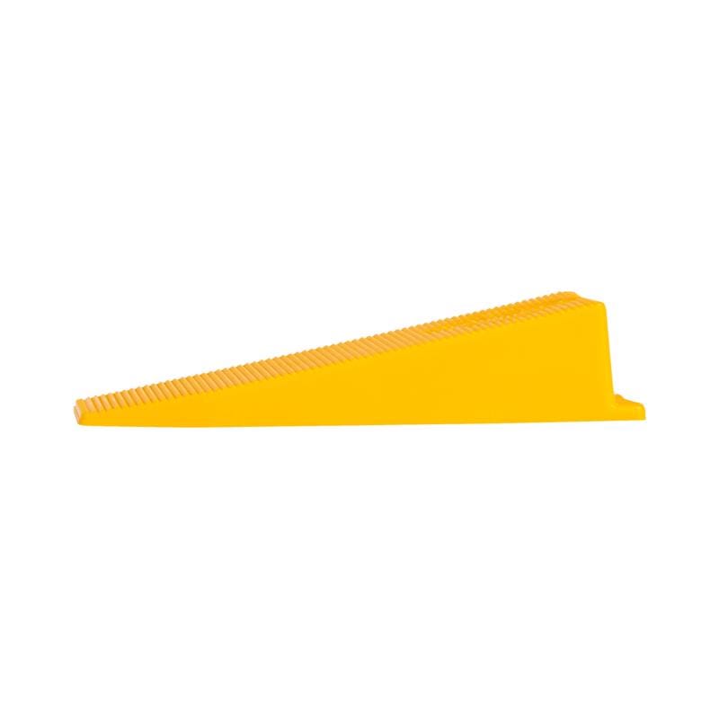 Qep 99775 Xtreme .44 in. H X 0.54 in. W X 3.35 in. L Plastic Tile Leveling Wedge 500 pc