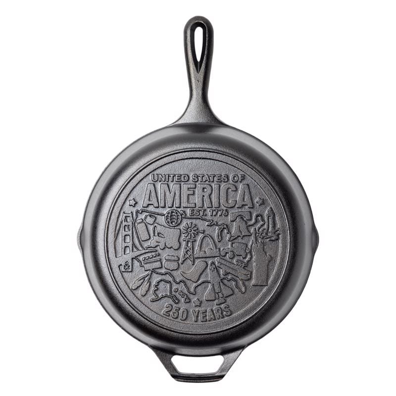 Lodge L8SKA250 Cast Iron Skillet 10.25 in.
