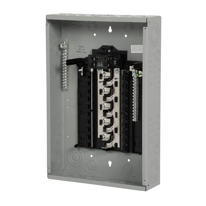 Siemens SN2020B1100 SN Series 100 amps 120/240 V 20 space 20 circuits Combination Mount Circuit Breaker Panel