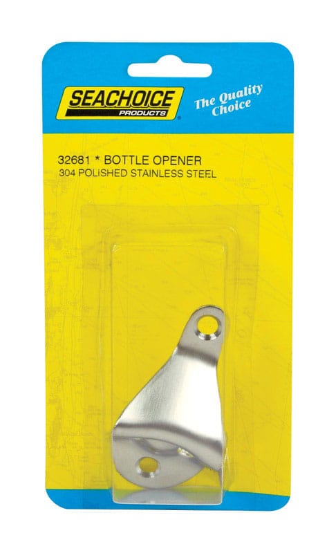 Seachoice 50-32681 Stainless Steel Bottle Opener 1 pk
