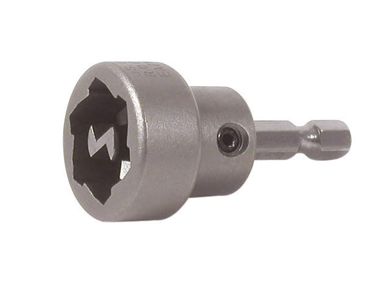 Eazypower 88256 Isomax #8 Steel Screw Extractor/Installer 2 in. 1 pc