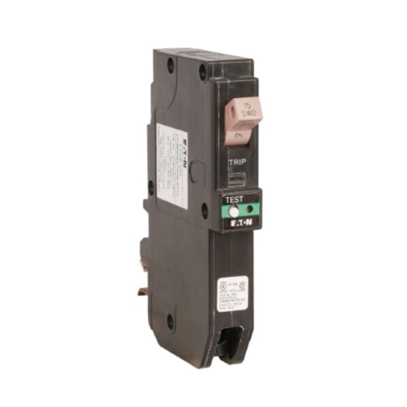 Eaton CHFP115AF 15 amps Combination AFCI Single Pole Circuit Breaker