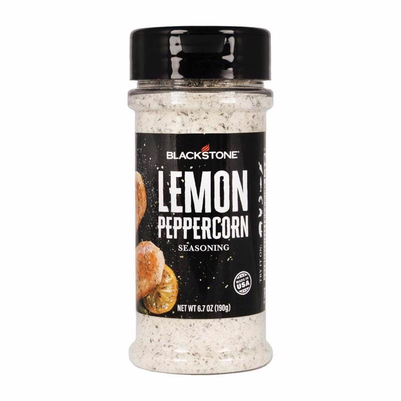 Blackstone 4231 Lemon Peppercorn BBQ Seasoning 6.7 oz