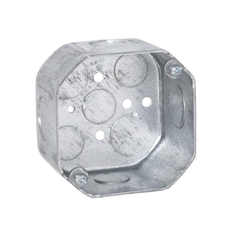 Southwire 54171-S-UPC New Work Octagon Steel Box Mount
